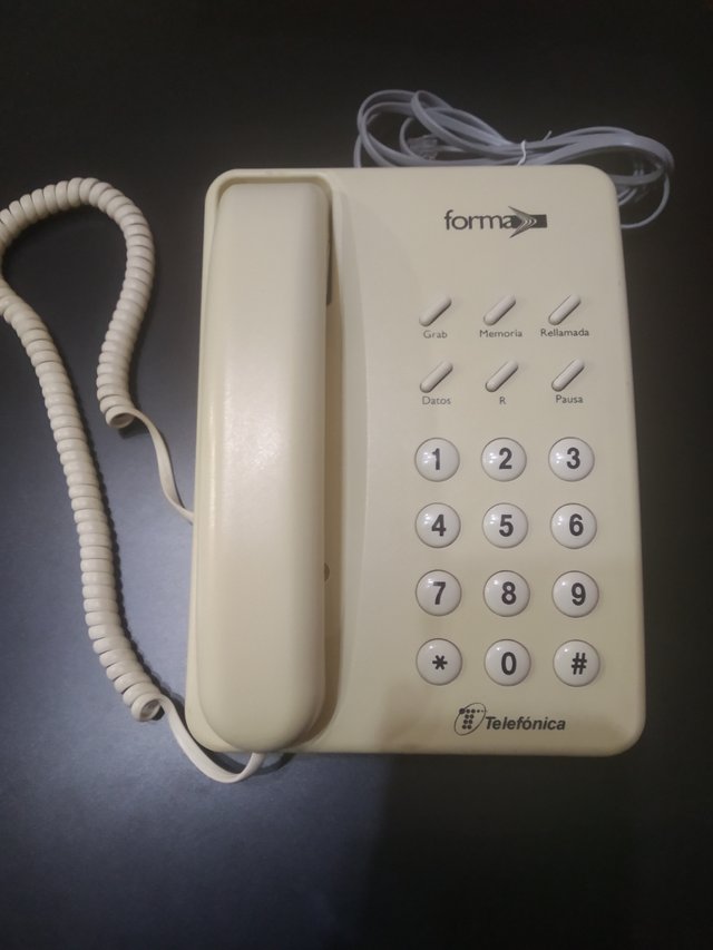 Teléfono Fijo Forma Telefónica