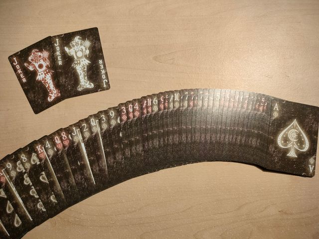 Bicycle Starlight Lunar Playing Cards