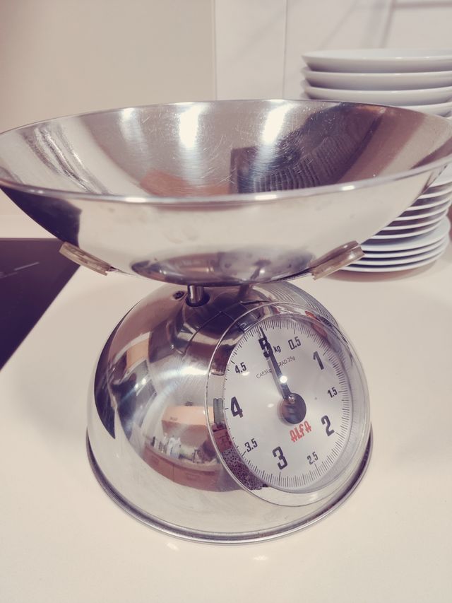 Báscula de cocina analógica ALFA
