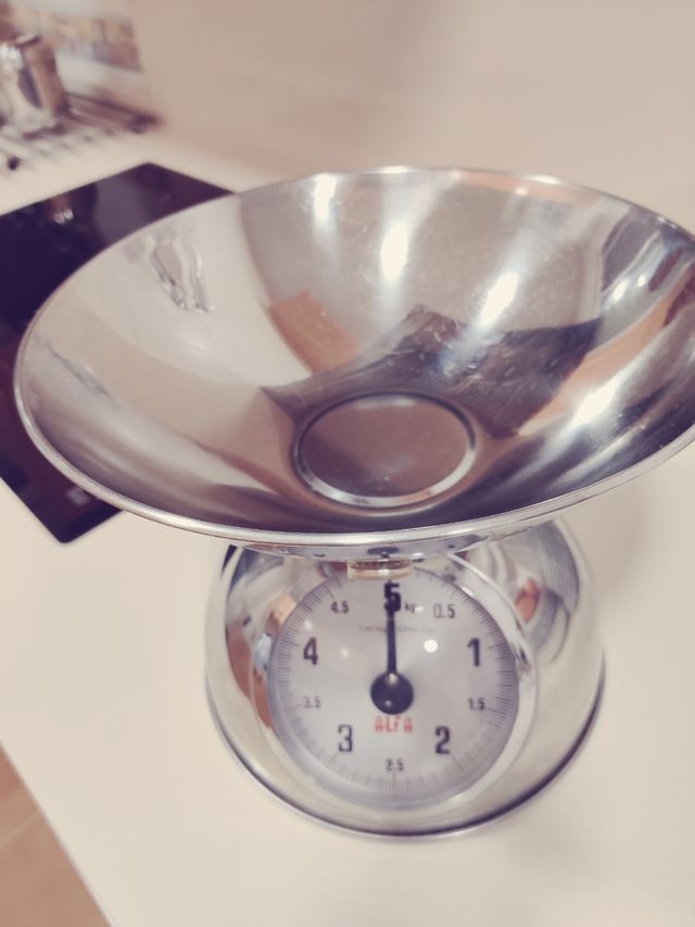 Báscula de cocina analógica ALFA