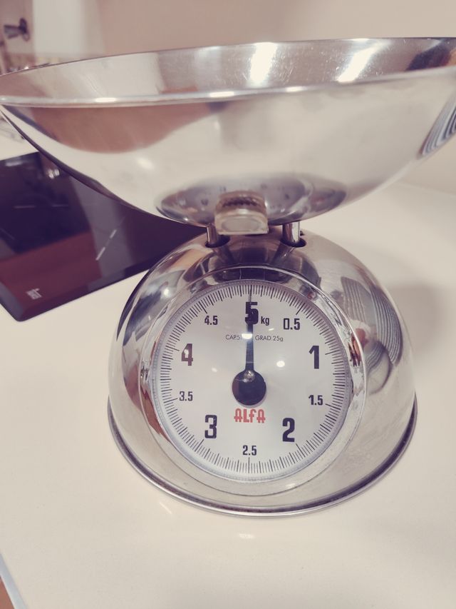Báscula de cocina analógica ALFA
