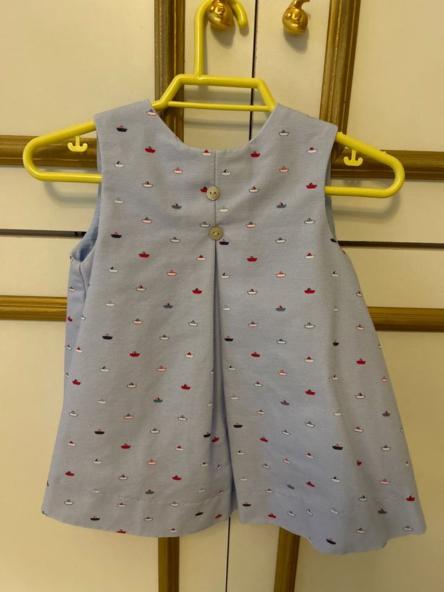 Vestido y gorro de barco Coconut