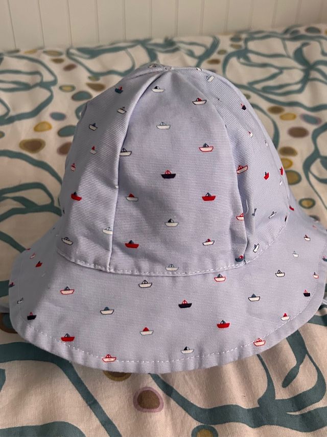 Vestido y gorro de barco Coconut