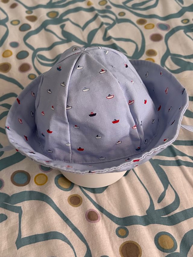 Vestido y gorro de barco Coconut