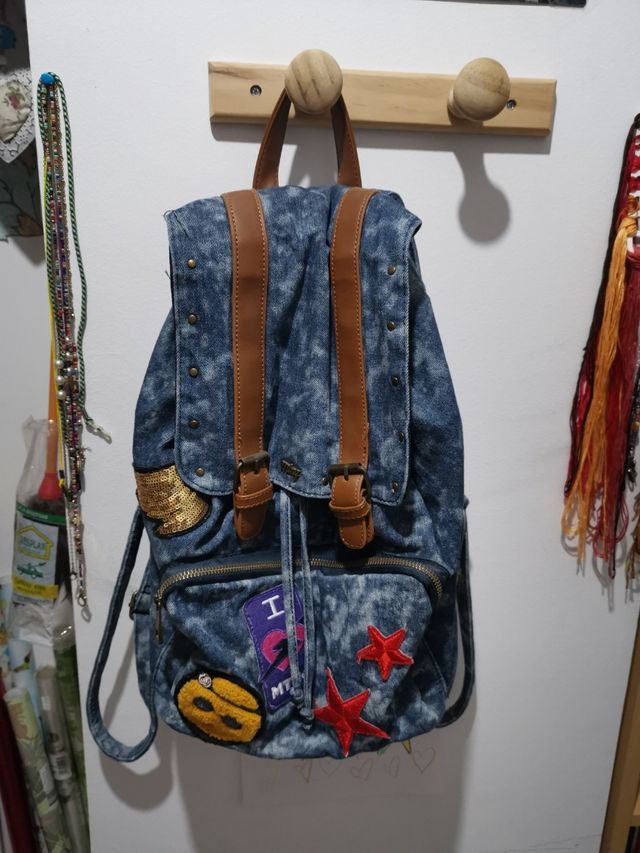 mochila mustang