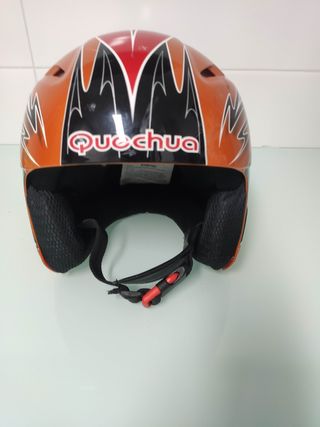 casco esqui para niño o niña