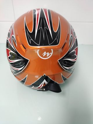 casco esqui para niño o niña