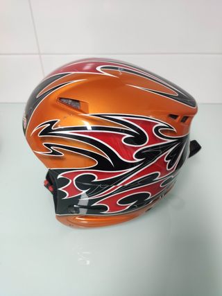 casco esqui para niño o niña