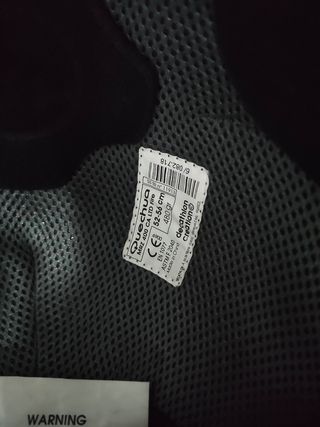 casco esqui para niño o niña