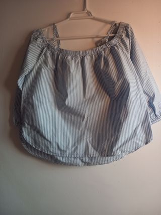 Blusa rayas