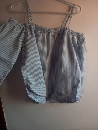 Blusa rayas