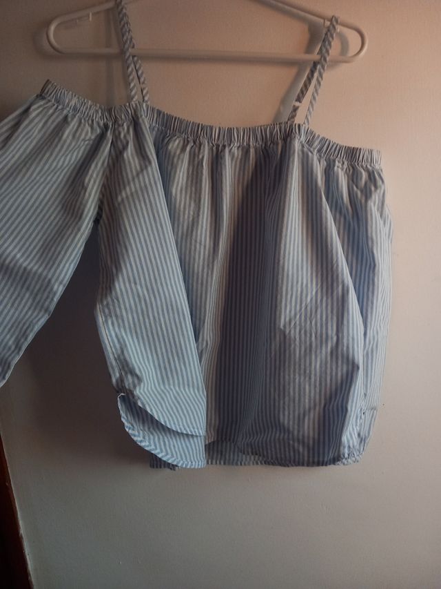 Blusa rayas