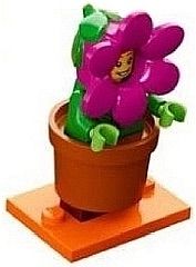 Minifigura LEGO Series 18 - FLOWERPOT GIRL