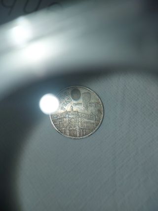 MONEDA DE PLATA 2000 PESETAS 1994