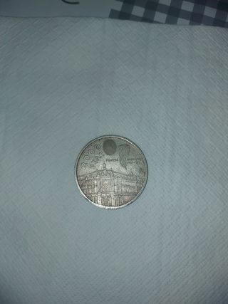 MONEDA DE PLATA 2000 PESETAS 1994