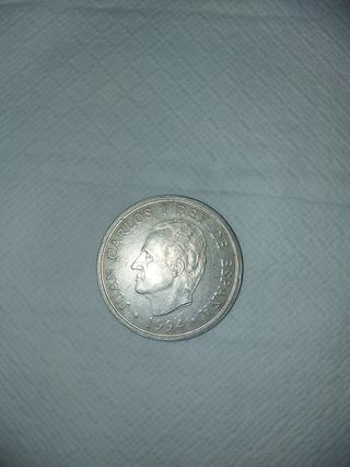 MONEDA DE PLATA 2000 PESETAS 1994