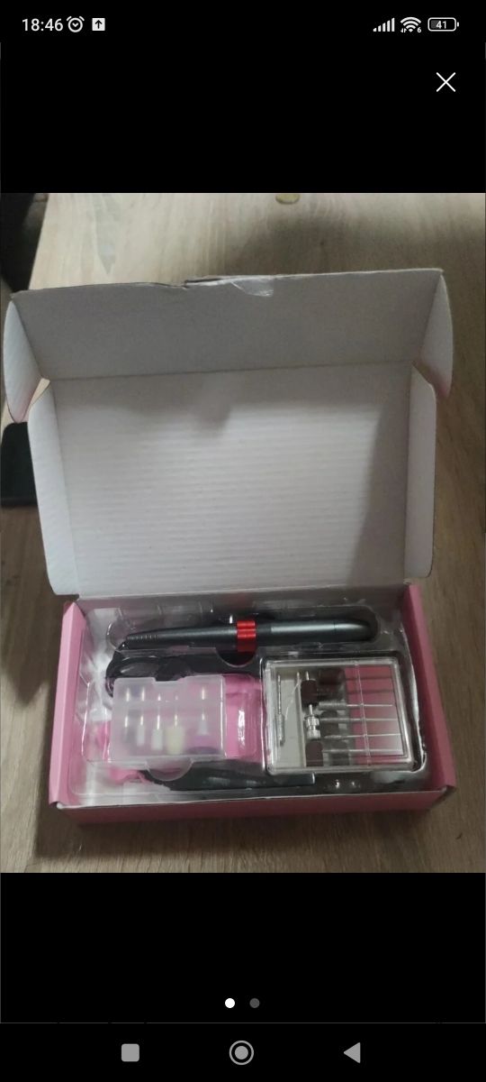 TORNO UÑAS + SET DE UÑAS 💞💞