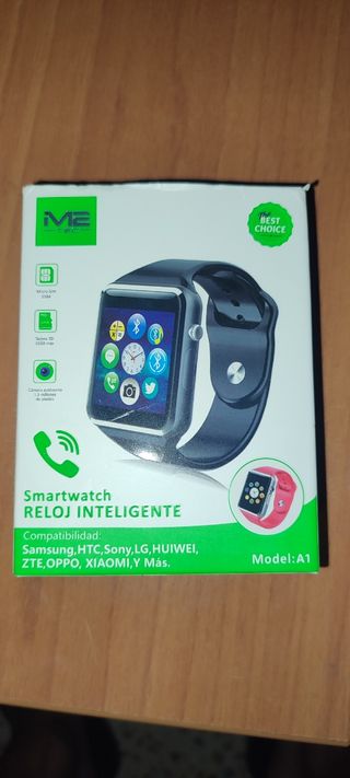 reloj inteligente M2 tec smartwatch