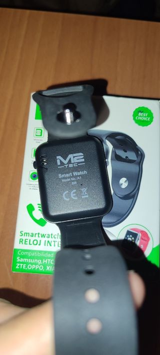reloj inteligente M2 tec smartwatch
