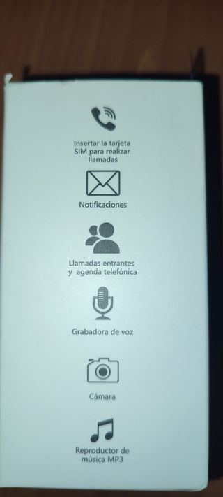 reloj inteligente M2 tec smartwatch