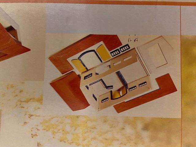 Establo de madera de la marca Schleich. (Vintage)