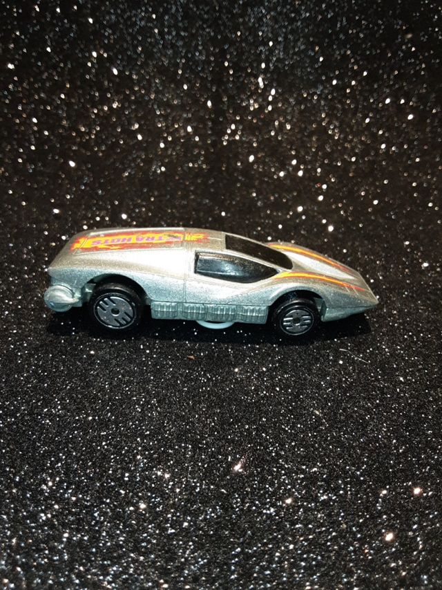 Silver Bullet Hot wheels 1974
