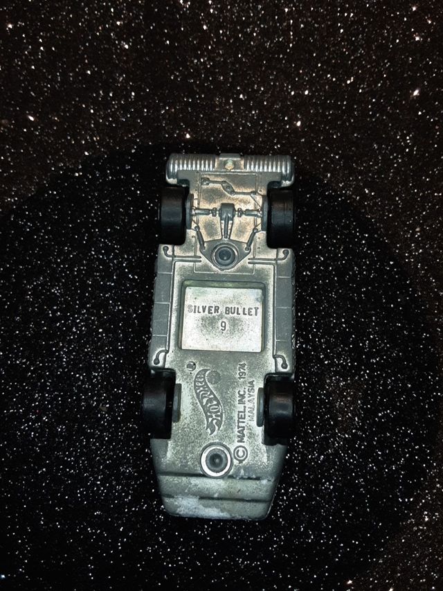 Silver Bullet Hot wheels 1974