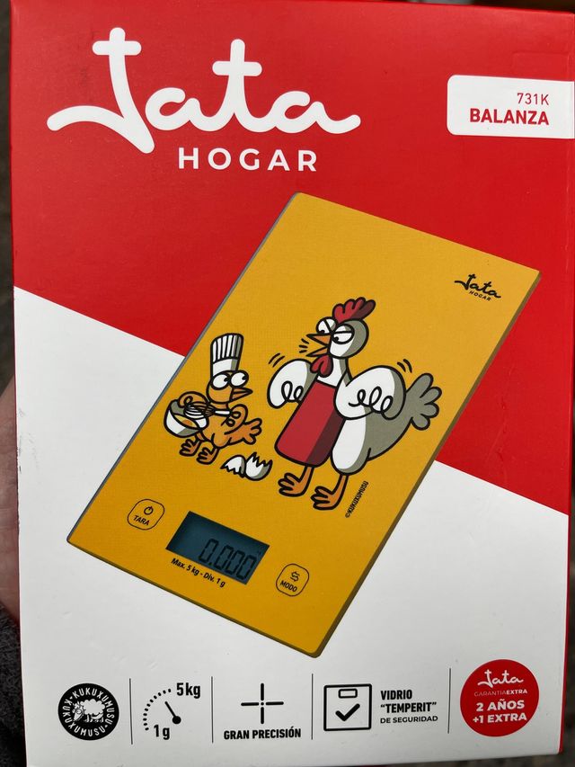 Balanza cocina kukuxumuxu