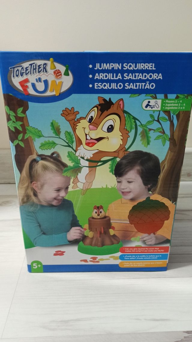 Juego Ardilla saltarina