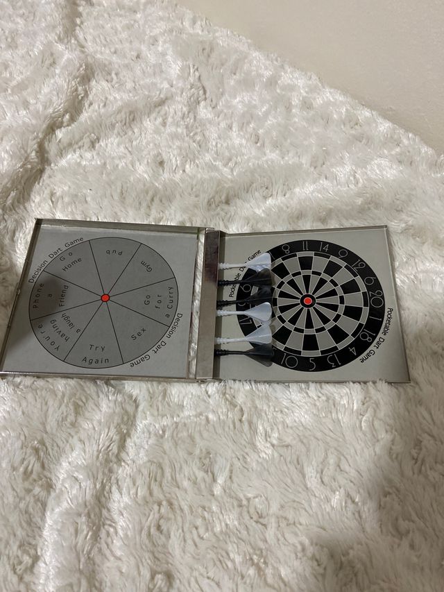 Juego flechas imanes