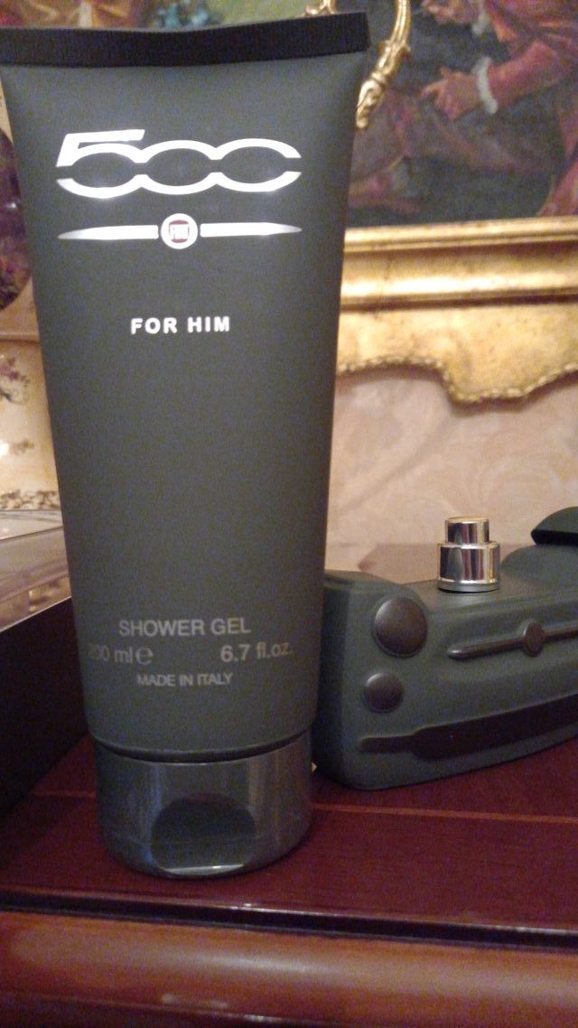 profumo uomo fiat 500
