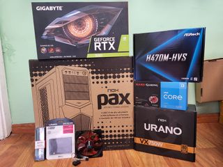 Torre nueva NOX RTX 3060