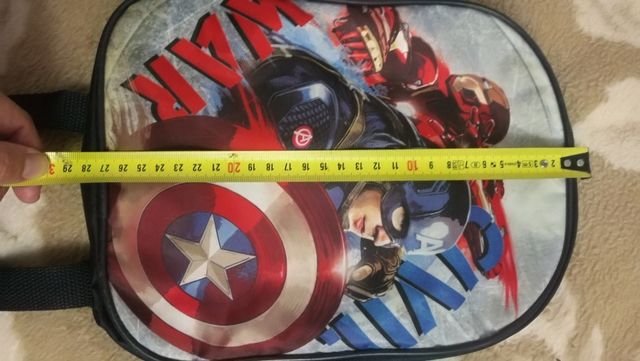 mochila capitan América