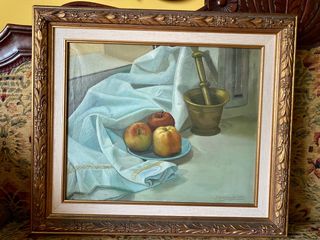 Óleo sobre lienzo de  J. Guardiola