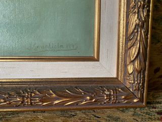 Óleo sobre lienzo de  J. Guardiola