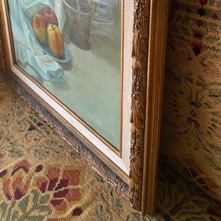 Óleo sobre lienzo de  J. Guardiola