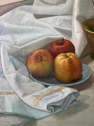 Óleo sobre lienzo de  J. Guardiola