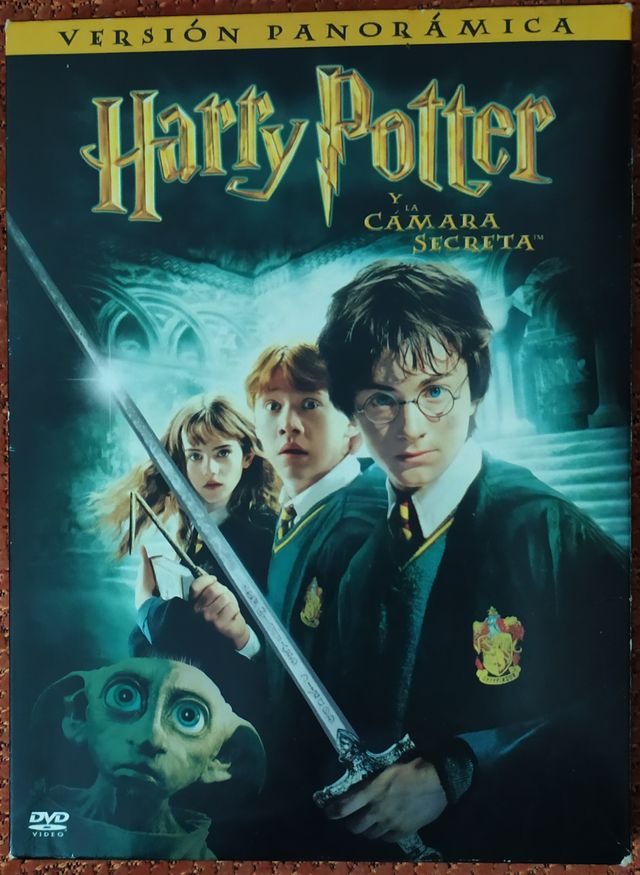 DVD HARRY POTTER y la camara secreta