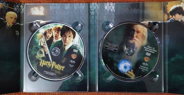 DVD HARRY POTTER y la camara secreta