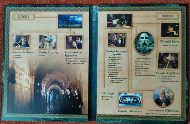 DVD HARRY POTTER y la camara secreta