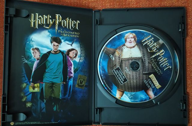 DVD HARRY POTTER y el prisionero de AZKABÁN