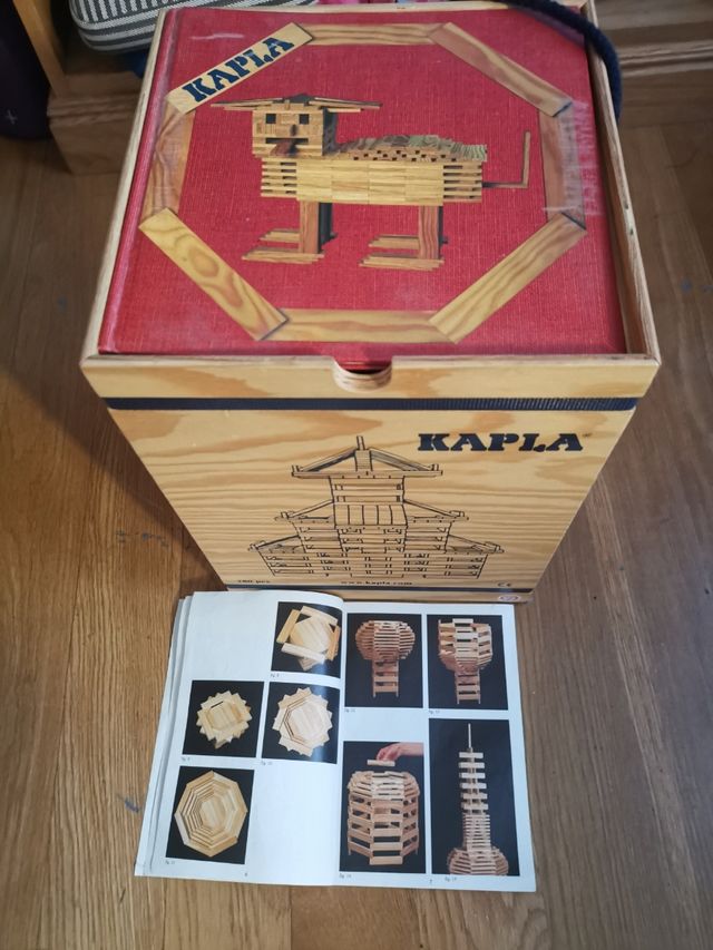 Juego educativo de maderas