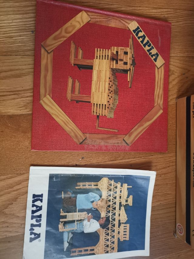 Juego educativo de maderas