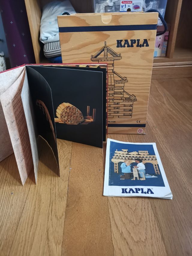 Juego educativo de maderas