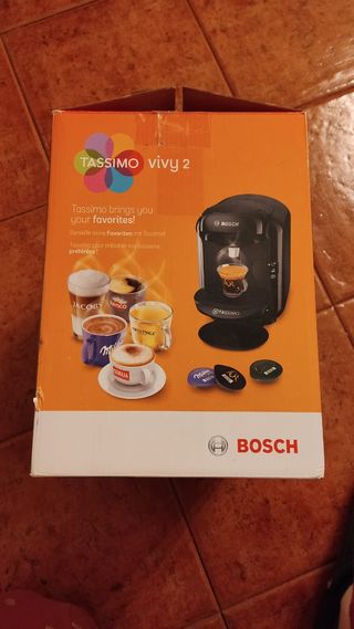 Cafetera cápsulas TASSIMO Bosch Vivy 2