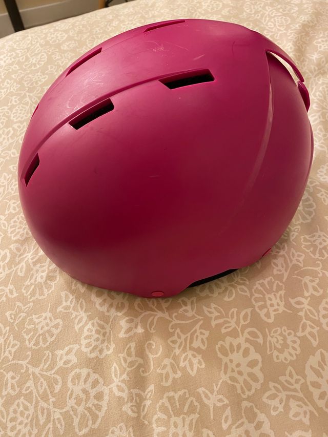 Casco ski niña decathlon