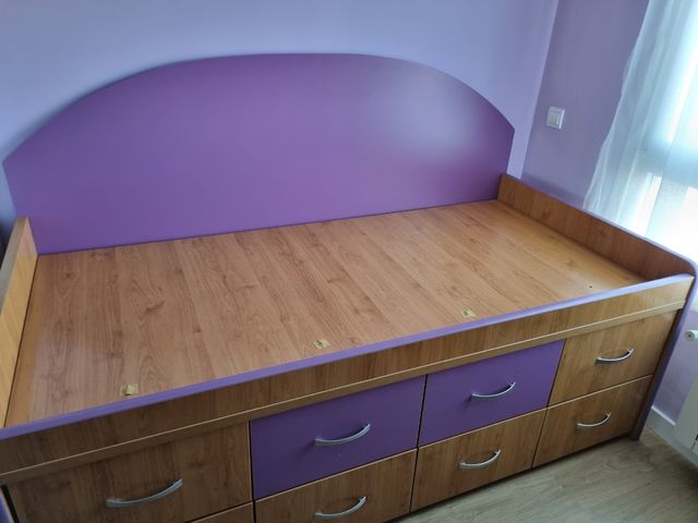 Oportunidad Dormitorio juvenil gran capacidad