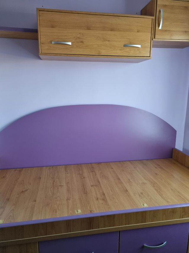 Oportunidad Dormitorio juvenil gran capacidad