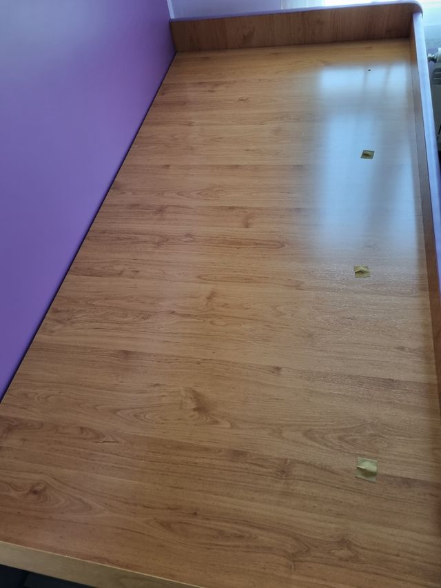 Oportunidad Dormitorio juvenil gran capacidad