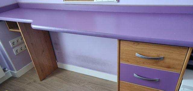 Oportunidad Dormitorio juvenil gran capacidad